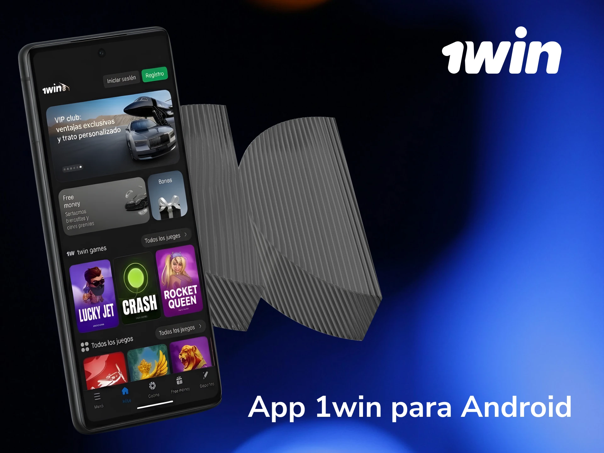 Descargá la app de 1win para Android y apostá en deportes y casino desde tu celular en México.