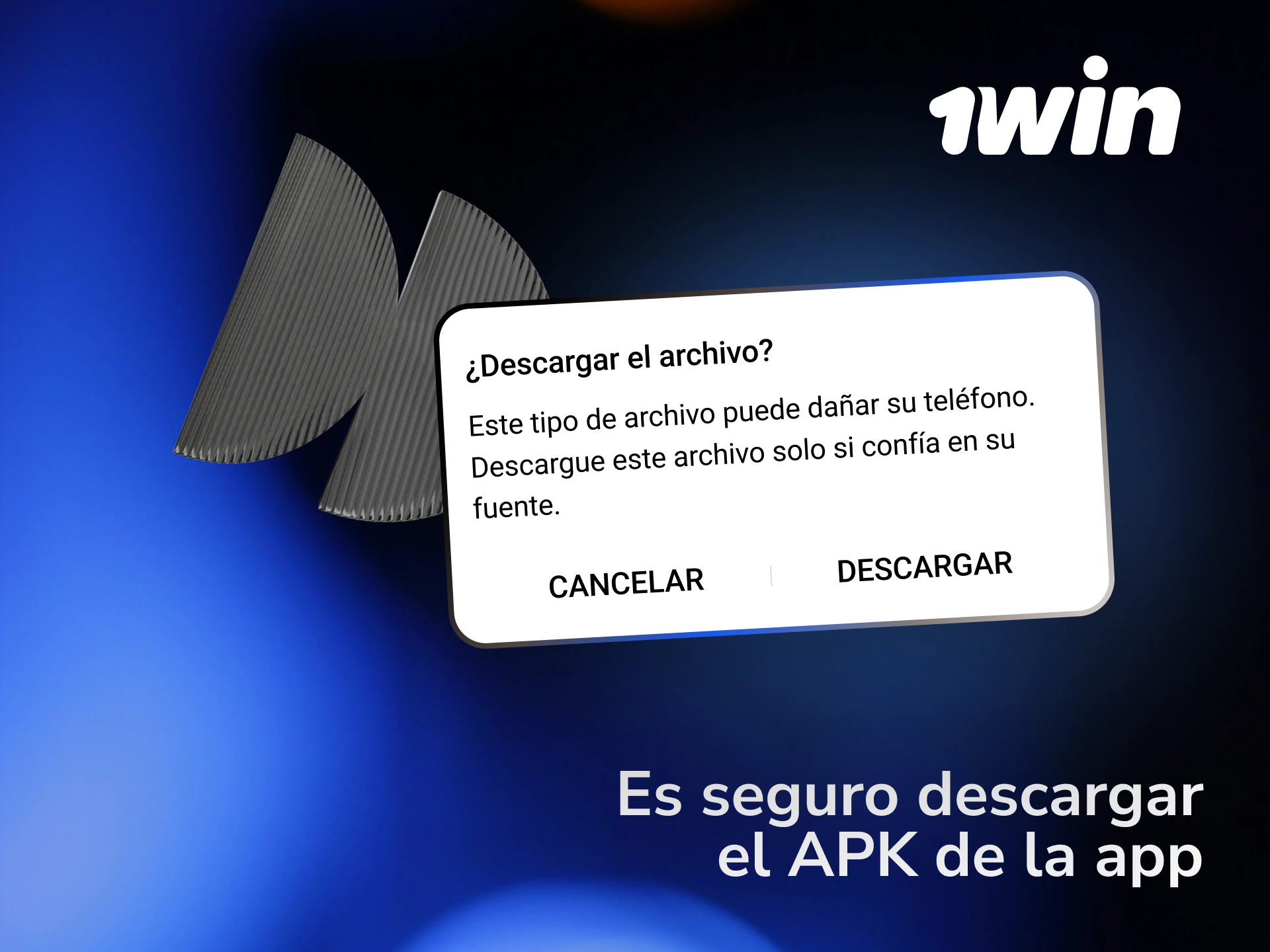Descargá el APK de la app de 1win de forma segura con licencia oficial y cifrado SSL.