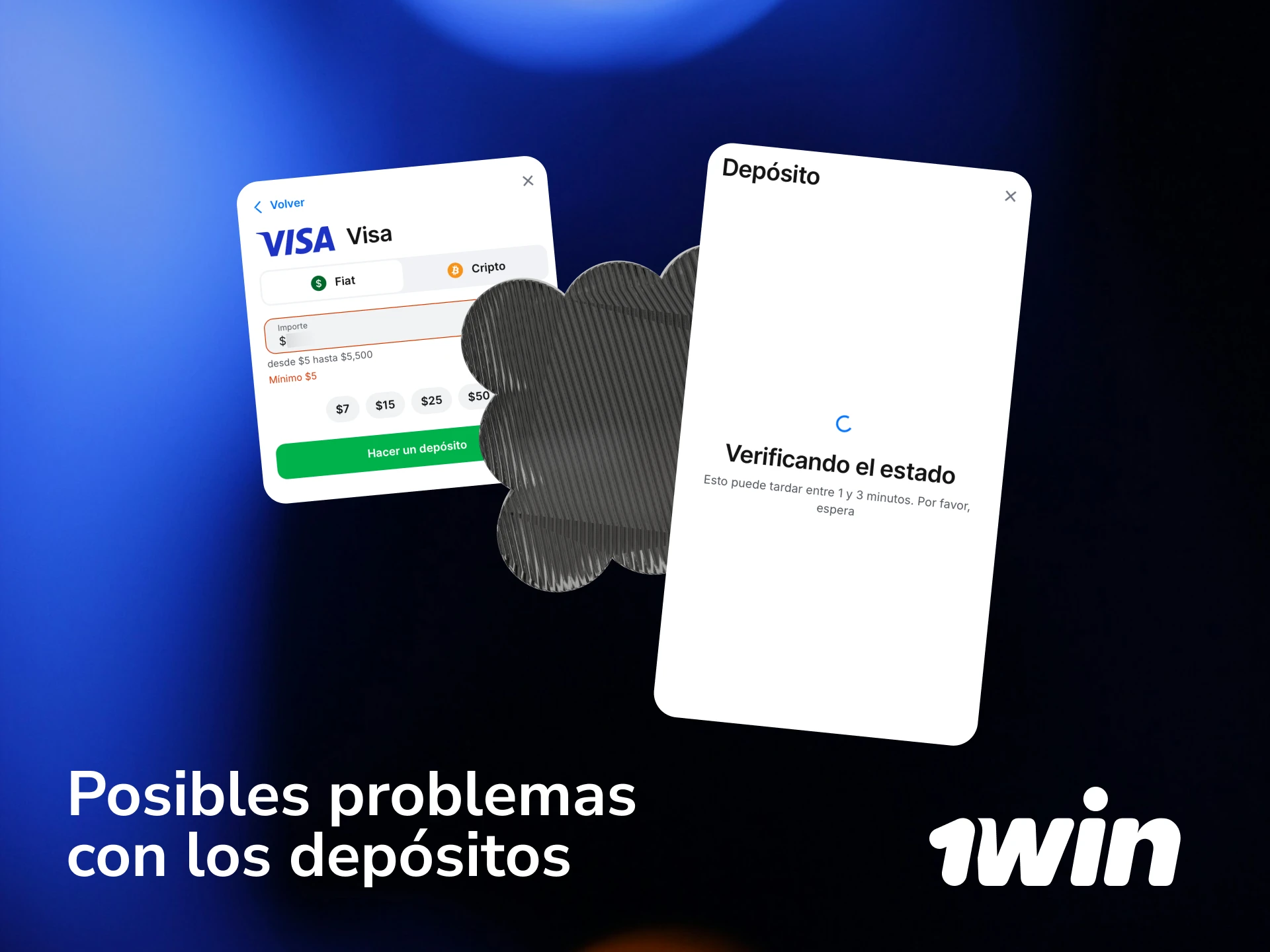 Soluciones para posibles problemas con depósitos en 1win como demoras o rechazos desde México.