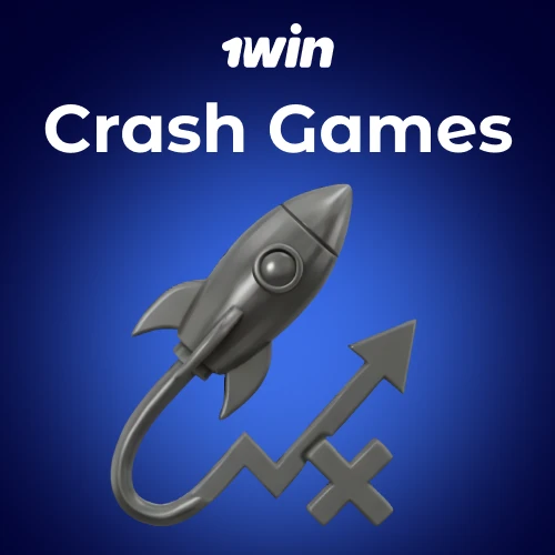 Juegos de crash como Aviator y JetX con rondas rápidas y retiro en segundos en 1win.