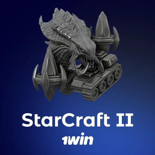 Apostá en StarCraft II con duelos 1v1 y análisis por forma y estilo de juego en 1win.