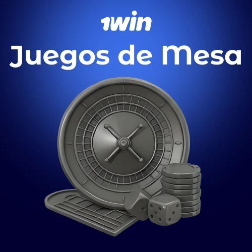 Ruleta, blackjack y baccarat con reglas claras y varias mesas en el casino de 1win.