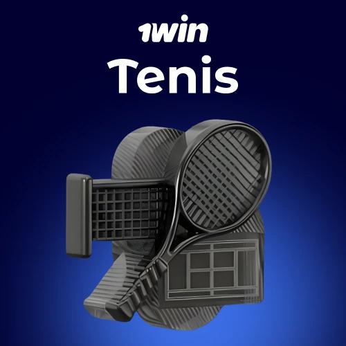 Apostá en tenis con ATP, WTA y mercados por ganador, sets y juegos totales en 1win.