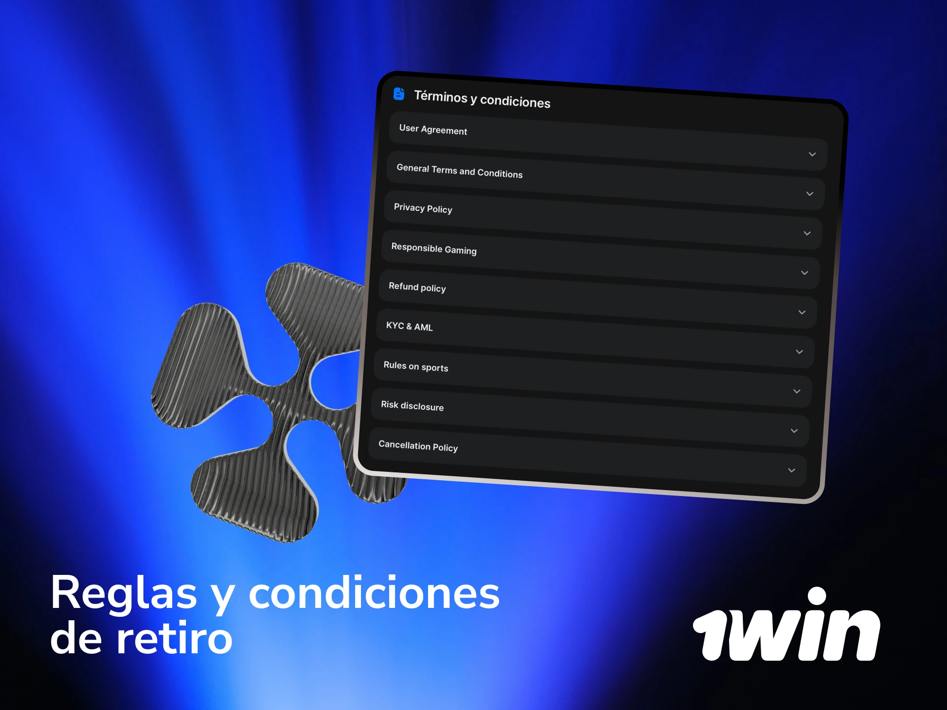 Revisá las reglas y condiciones de retiro de fondos en 1win para apostar desde México.