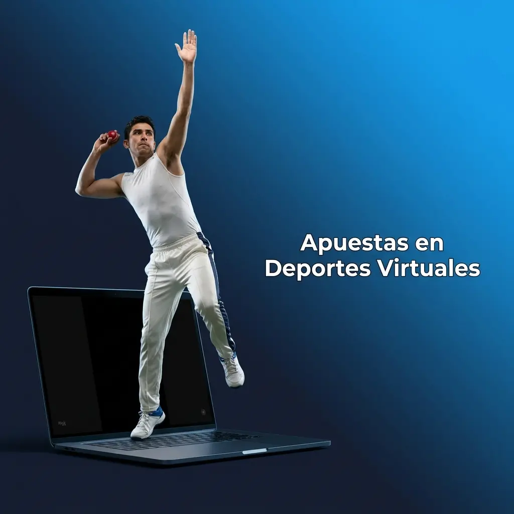 Pantalla de apuestas en deportes virtuales de 1win con fútbol, carreras y ciclismo simulados
