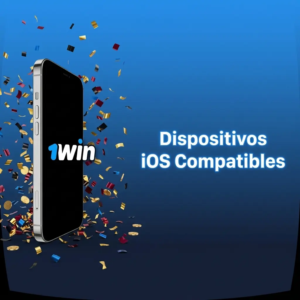Dispositivos iOS compatibles con la app de 1win: iPhone X al 17 y iPad Air e iPad Pro con iOS 12.0+