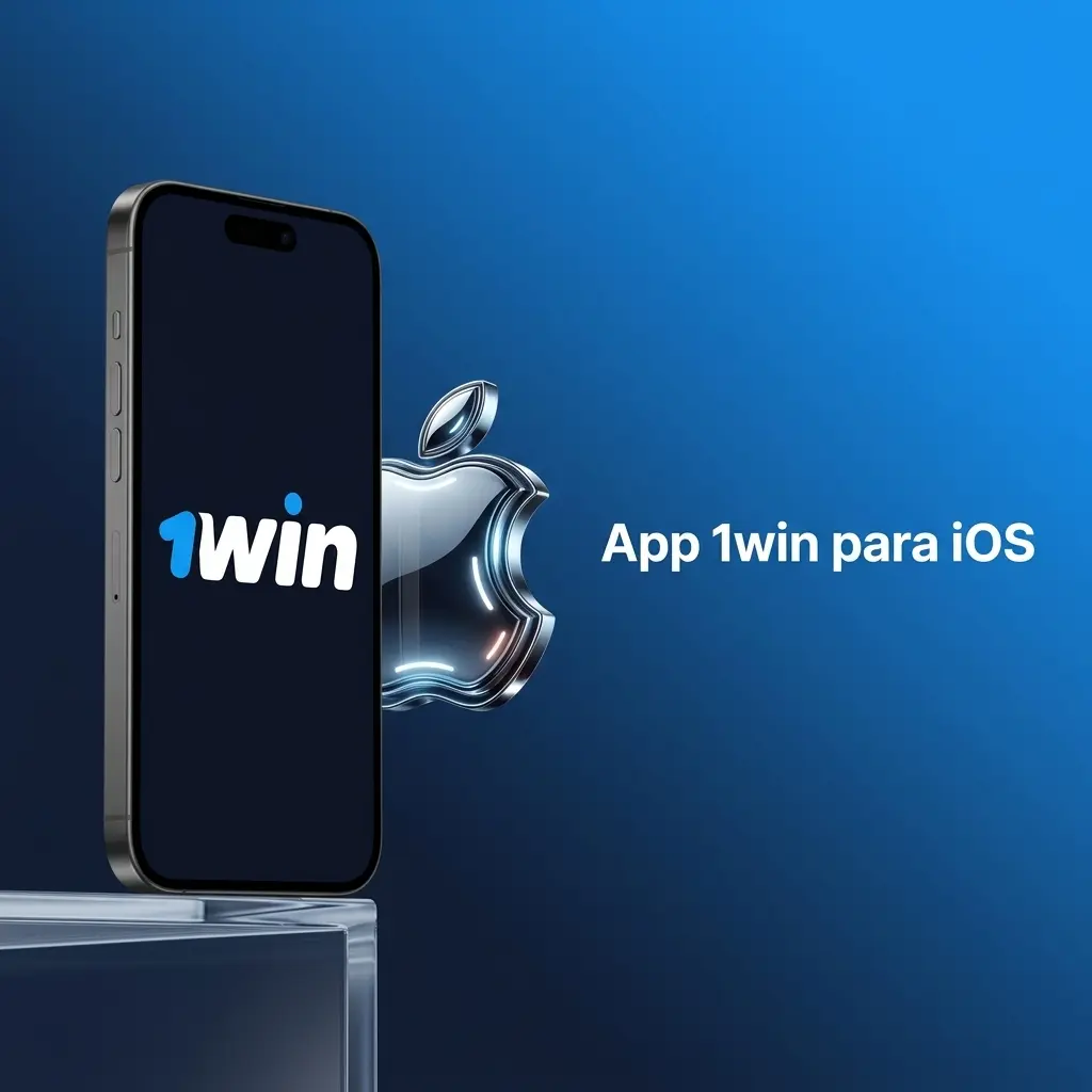 Aplicación oficial 1win para iOS disponible en App Store para iPhone y iPad, con apuestas y casino en línea