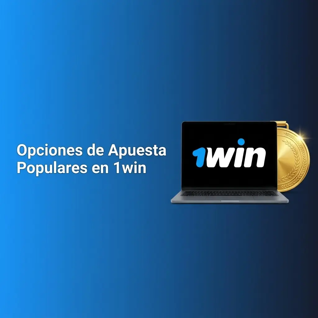 Opciones de apuesta en 1win: en vivo, prematch, exprés y por estadísticas para todos los jugadores