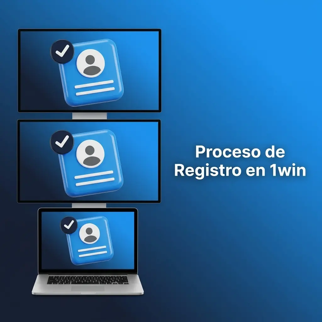 Pasos del proceso de registro en 1win para acceder a apuestas, casino y bonos de bienvenida en México