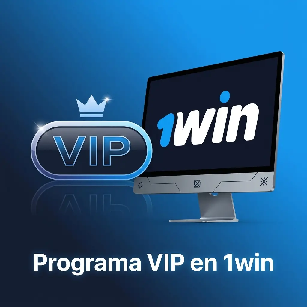 Programa VIP de 1win con niveles, cashback, retiros prioritarios y recompensas exclusivas para jugadores activos
