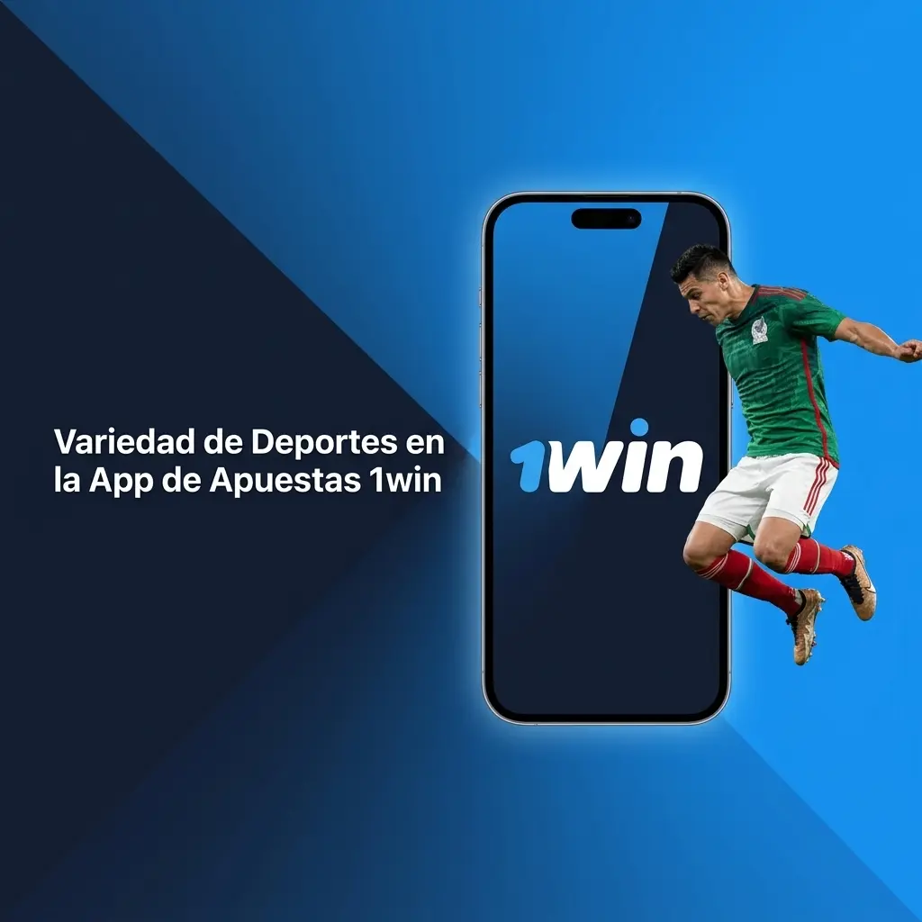 Variedad de deportes disponibles en la app de apuestas 1win: fútbol, tenis, eSports y más